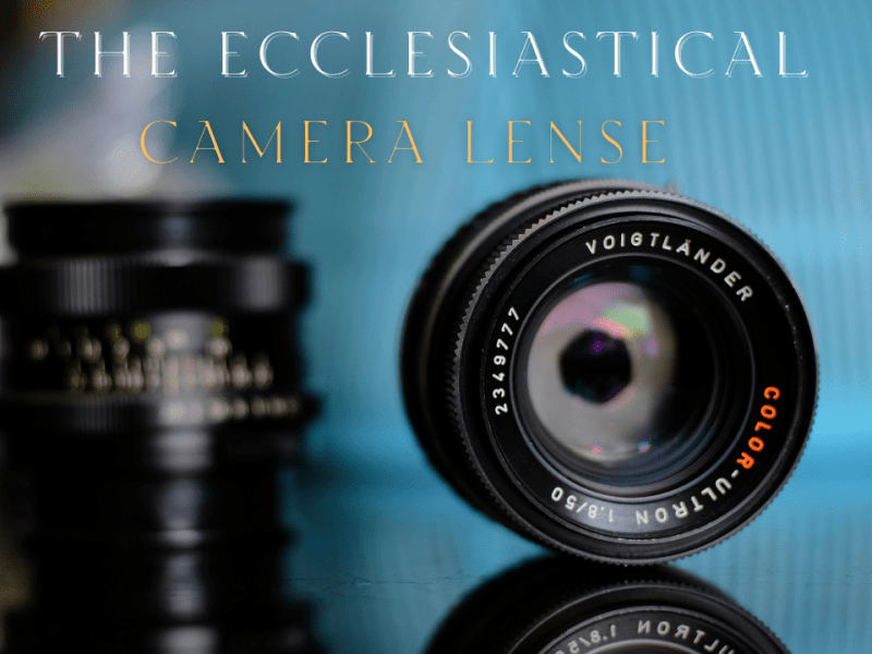 An Ecclesiastical Camera&nbsp;Lense